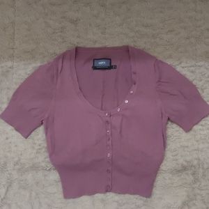 MEXX Silk blend crop sweater